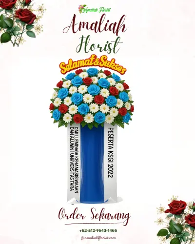 Standing Flower di Campurejo